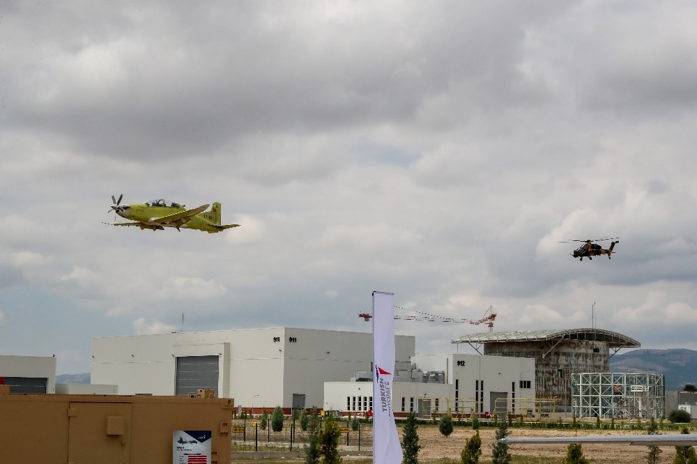 Malezya Başbakanı Muhammed, TUSAŞ’ı ziyaret etti 