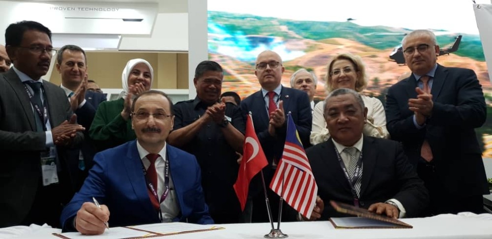Malezya Polisi’nin tabancası TİSAŞ’dan 