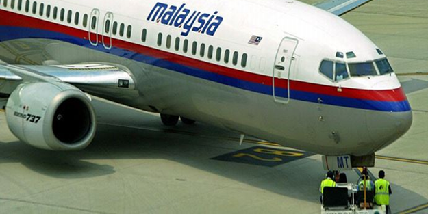 Malezya uçağı ile ilgili dikkat çeken ayrıntı
