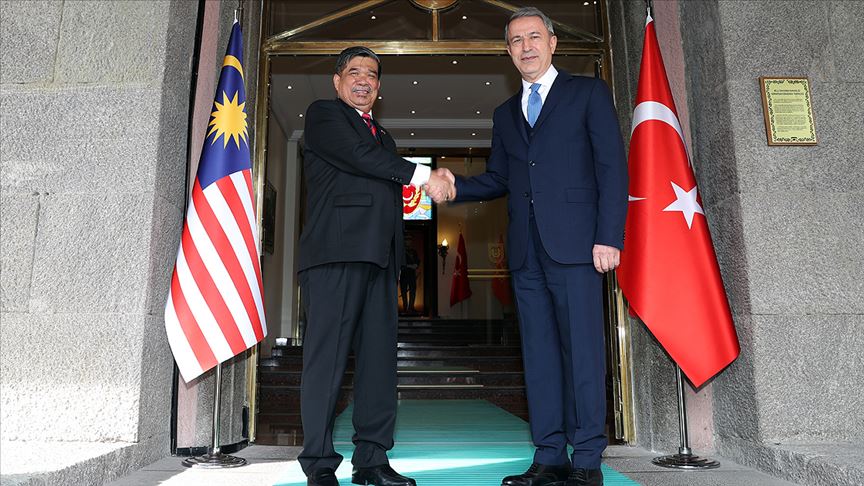 Malezya zırhlı askeri araç üretiminde Türkiye ile birlikte çalışacak