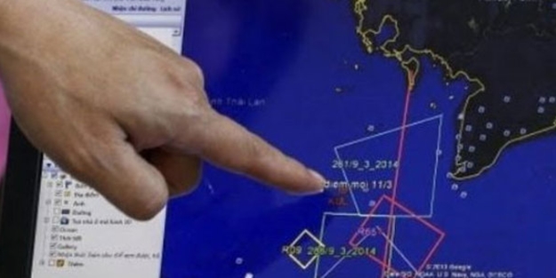 Bakan yardımcısını taşıyan helikopter kayboldu