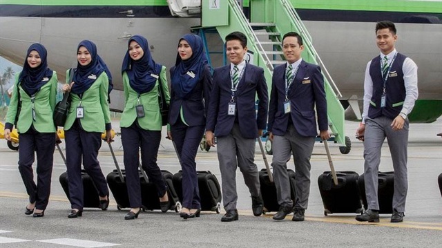 Malezya'da olan ilk İslami havayolu şirketi kapandı