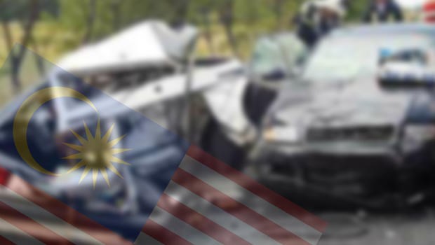Malezya'da trafik kazası: 5 ölü 1 yaralı