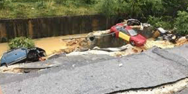 Yaşanan heyelanda 4 kişinin cansız bedenine ulaşıldı