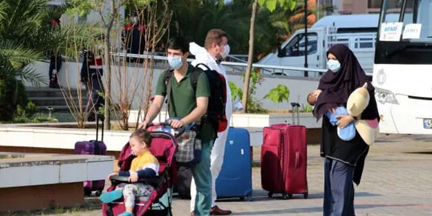 Malezya'dan gelen 87 kişi Aydın'da gözlem altına alındı