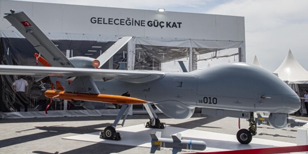 Malezya'nın ANKA'ları "Güney Çin Denizi"nde görev yapacak