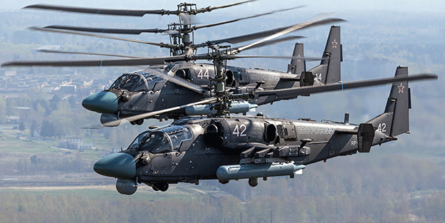 Fransa'ya rağmen Mali, Rusya'dan 2 savaş helikopteri aldı