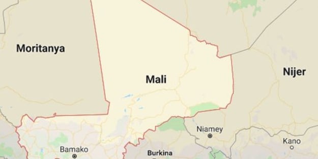 Mali'de askeri konvoy vuruldu! Ölüler var