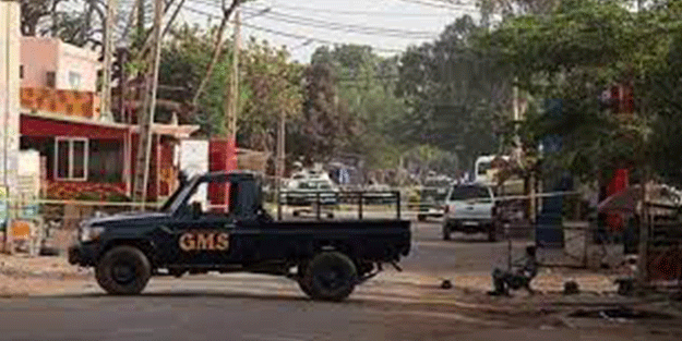 Mali'de düzenlenen terör saldırısında 2 Kızılhaç çalışanı öldürüldü