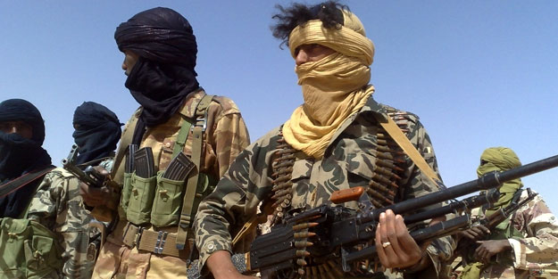 Mali'de isyancı gruplar askeri kapmları ele geçirdi