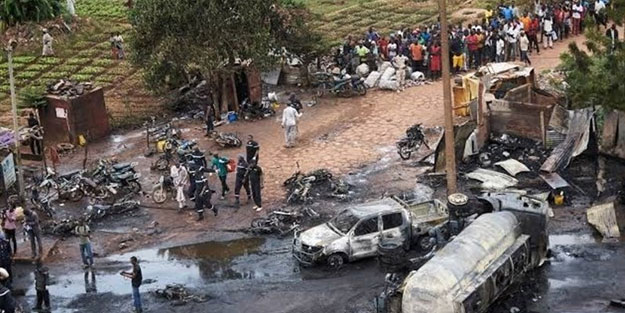 Mali'de katliam gibi kaza! Onlarca ölü var