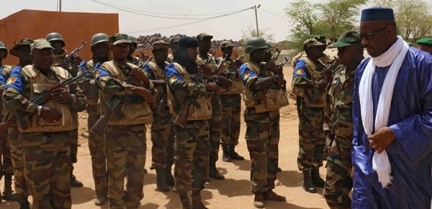 Mali'de Macina Kurtuluş Cephesi'ne operasyon