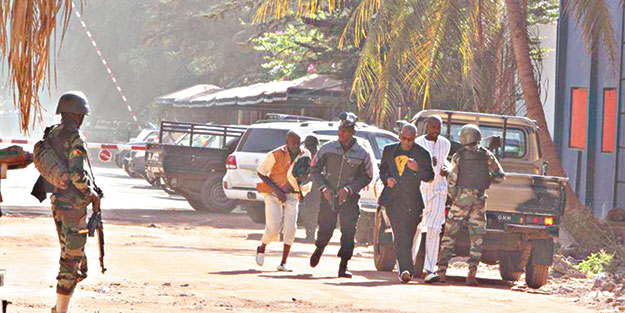 Mali’de PARİS baskını