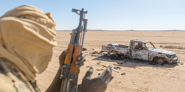 Mali'de Rus güçlerine bombalı saldırı!