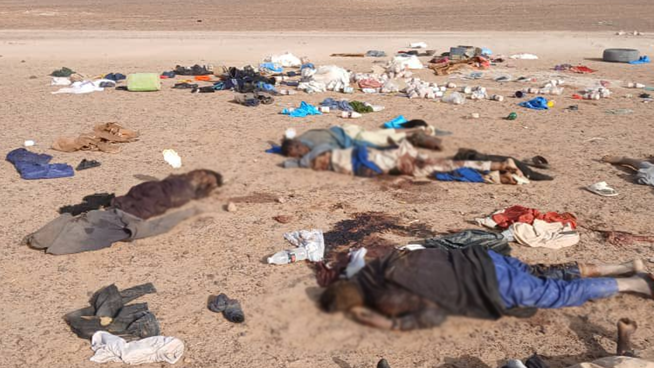 Mali'de Ruslar 24 sivili katletti!