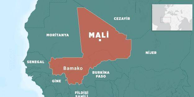 Mali'de terör saldırısı: 3 günlük ulusal yas ilan edildi