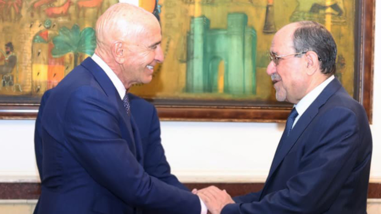 Maliki, ABD temsilcisi Barrack ile bir araya geldi