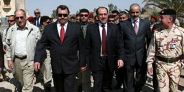 Maliki’den Enbar’a sürpriz ziyaret