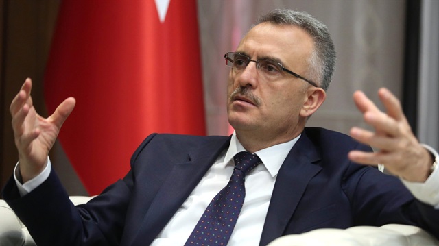 Maliye Bakanı Ağbal: 16 Nisan, Türkiye'nin köklerinden yeniden dirilişinin günüdür