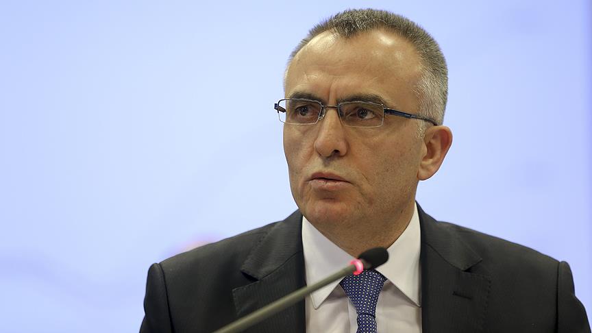 Maliye Bakanı Ağbal: 'Vergi borçlarını yapılandırma çalışmamız yok'