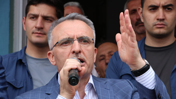 Maliye Bakanı Naci Ağbal: Ekonomimiz sağlam