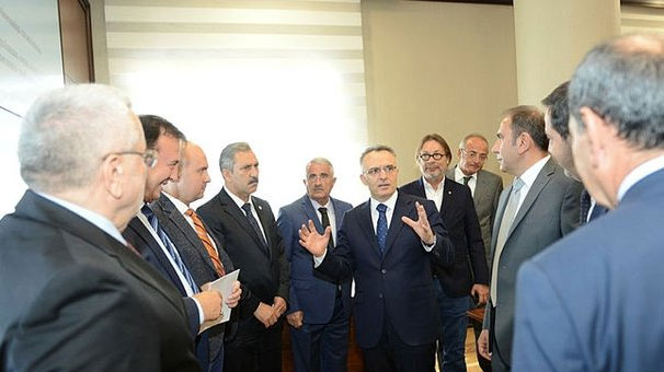 Maliye Bakanı Naci Ağbal: Herkes vergisini ödeyecek