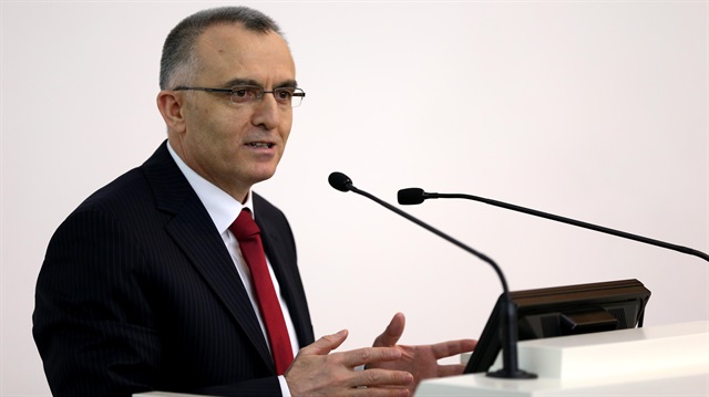 Maliye Bakanı Naci Ağbal: İstihdam alanında çarklar çalışıyor