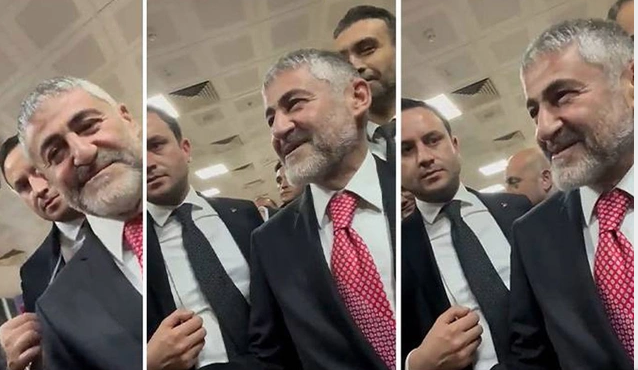 Maliye Bakanı Nureddin Nebati: TOGG'u kullanırken sanki uzaydan gelmişim gibi bana bakıyorlardı