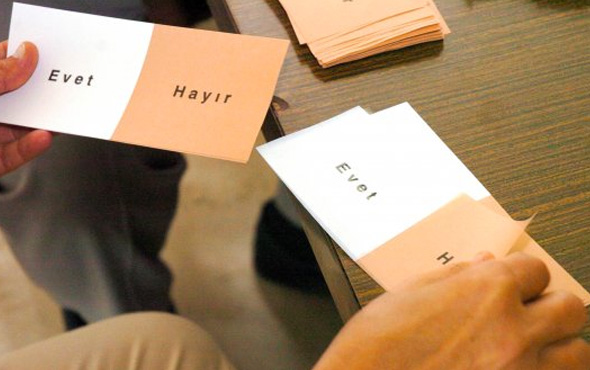 Referandumun maliyeti belli oldu