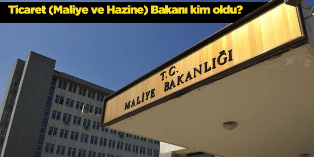 Maliye Bakanı kim oldu? İşte yeni sistemin bakanlıkları