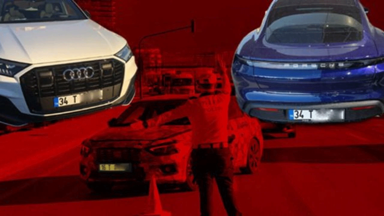 Maliye peşine düştü: Trafikte 'T' plakalı otomobil alarmı!