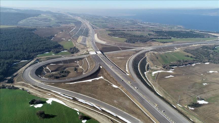 Malkara-Çanakkale otoyolu 19 Mart’ta trafiğe açılıyor