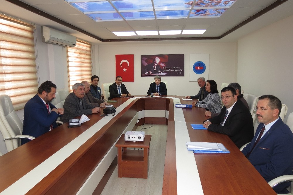 Malkara ilçe av komisyon kararları belirlendi 
