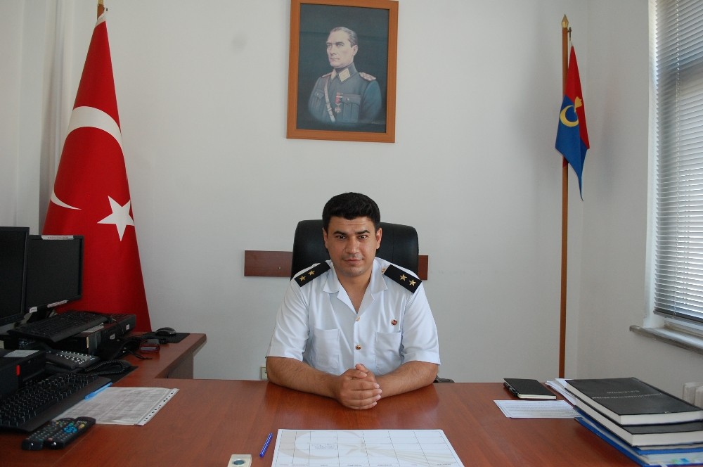 Malkara jandarmaya Üsteğmen Oktay Oğuz atandı 
