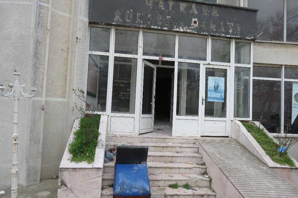 Malkara Kültür Sarayı için yıkım kararı 