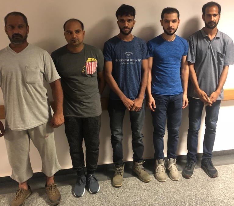 Malkara’da 5 kaçak göçmen yakalandı 