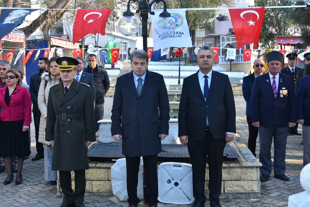 Malkara’da Çanakkale Zaferi kutlandı 
