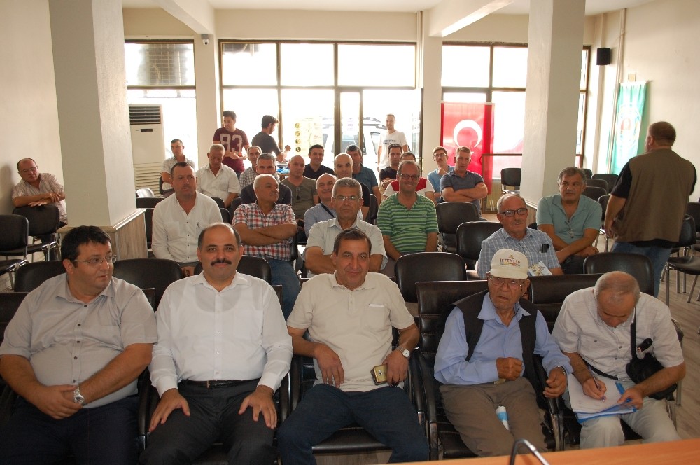 Malkara’da çiftçilere hibe destekleri anlatıldı 