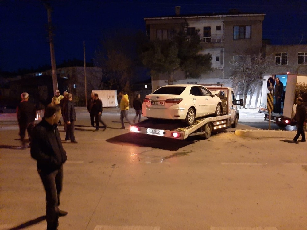 Malkara’da trafik kazası: 1 yaralı 