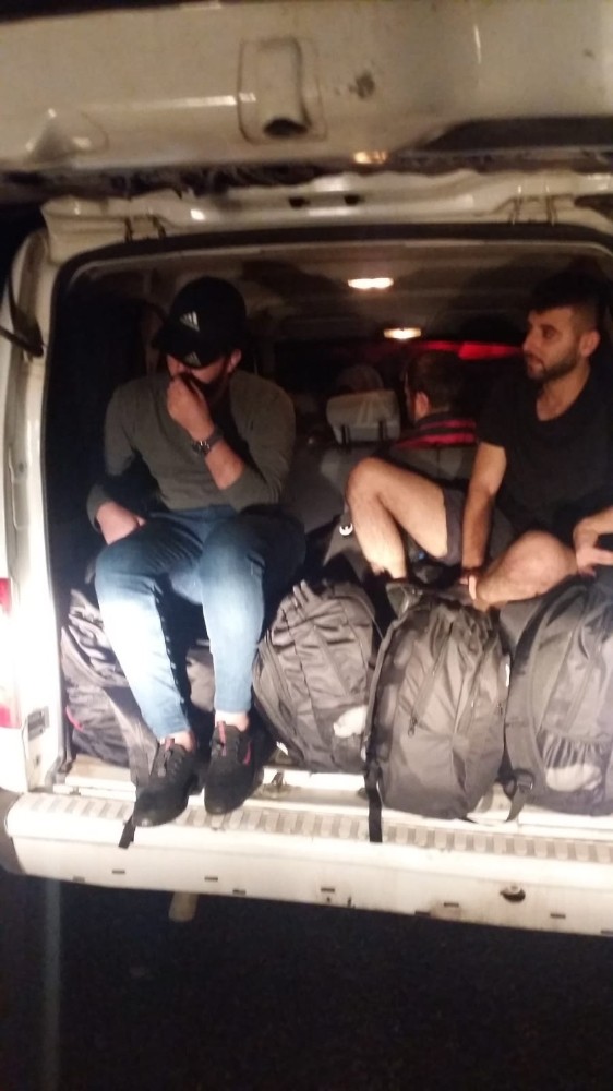 Malkara’da yabancı uyruklu 11 göçmen yakalandı 