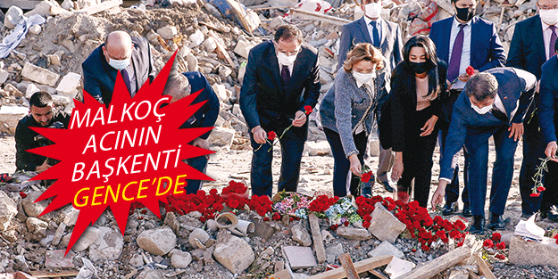 Malkoç acının başkenti Gence’de