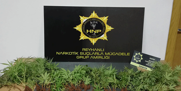 Malları elinde patladı! 218 kilogram esrar ve 100 bin uyuşturucu