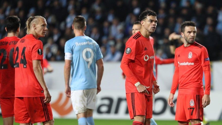 Malmö-Beşiktaş maçının İsveç basınındaki yansımaları