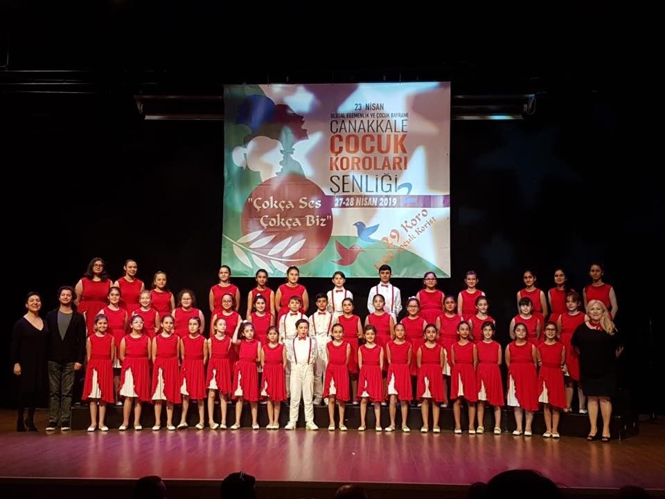 Maltepe Belediyesi Çoksesli Çocuk Korosu’na 3 ödül birden 