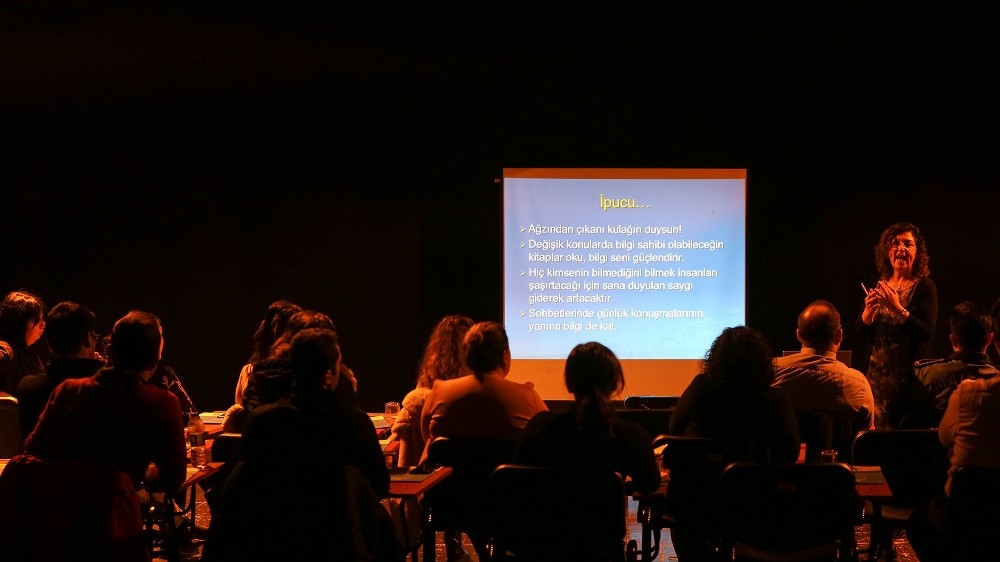 Maltepe Belediyesi personeline iletişim eğitimi 