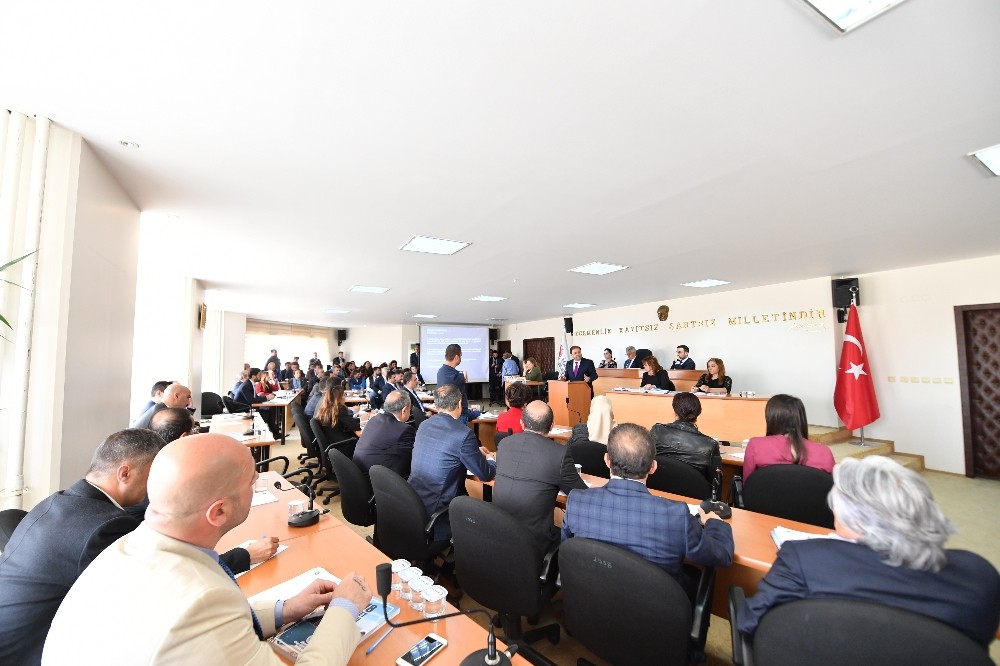 Maltepe Belediyesi’nin 2018 yılı faaliyet raporu kabul edildi 