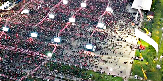 Maltepe fiyaskosu! Bay Bay Kemal fena çöktü... Görüntüler yalan söylemedi!