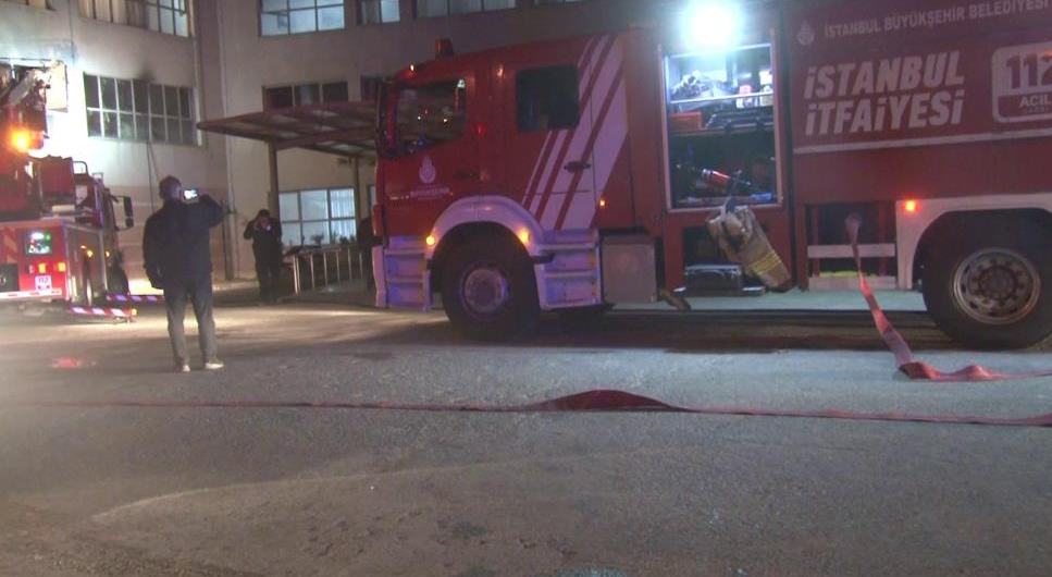 Maltepe Huzurevi'nde yangın paniği