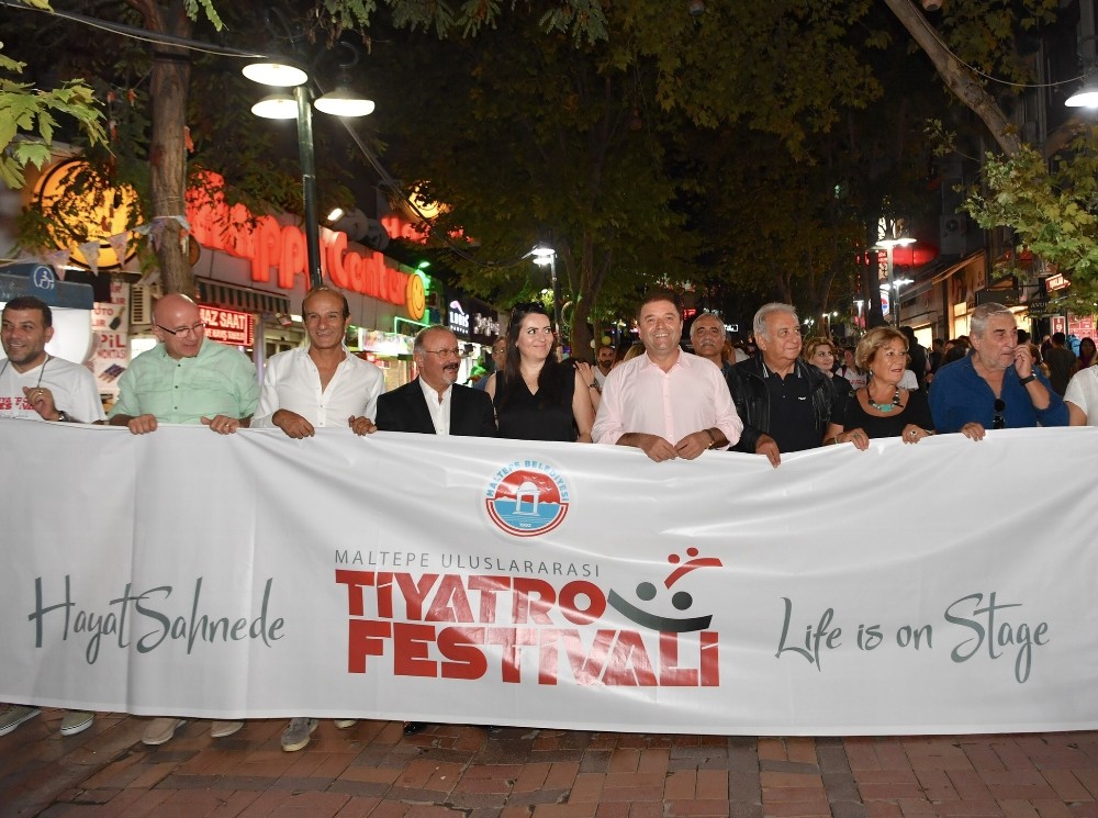 Maltepe tiyatro festivali başlıyor 