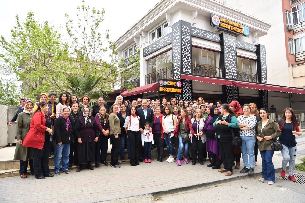 Maltepe’de 2019’da 2 bin 178 kadına destek 